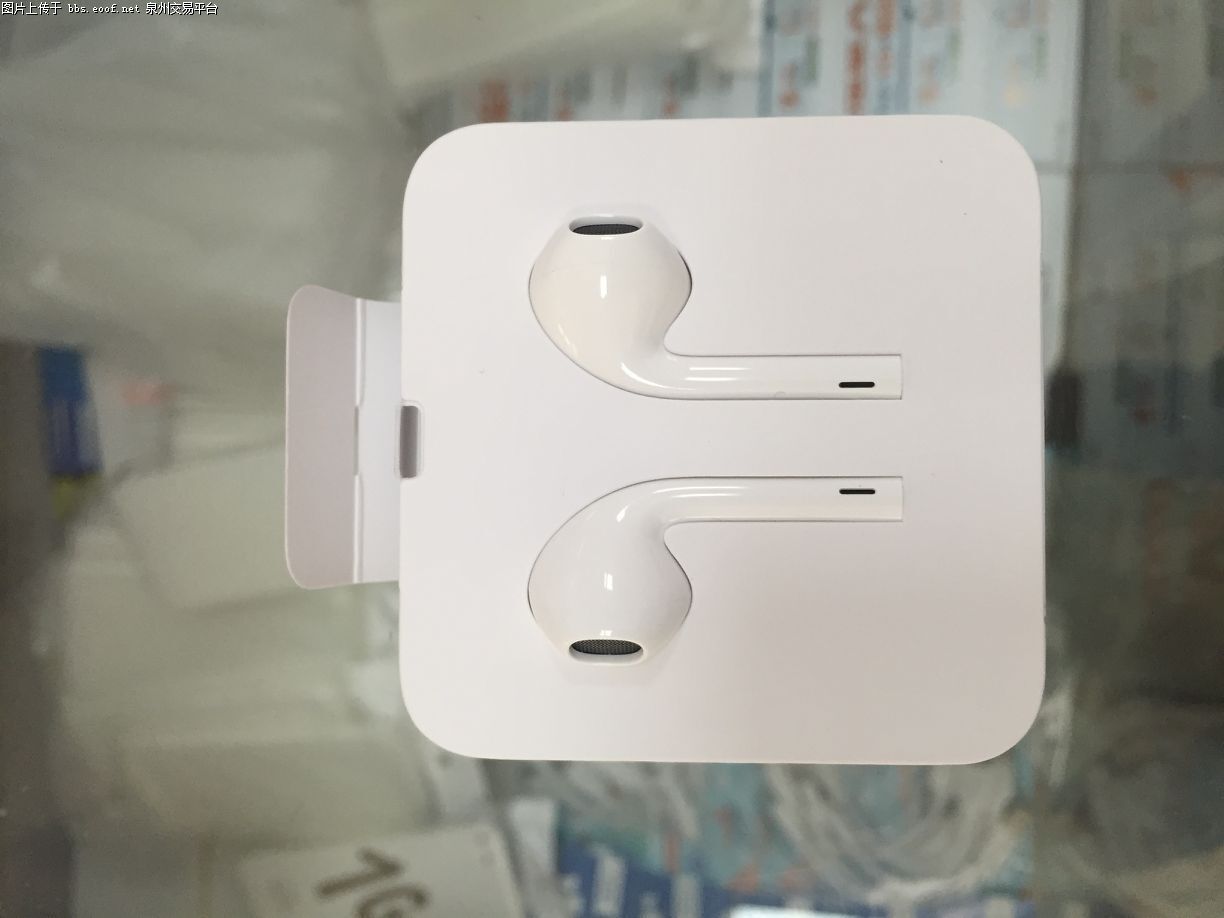 苹果原装耳机iPhone 7p7代 8plus X线控耳塞 原